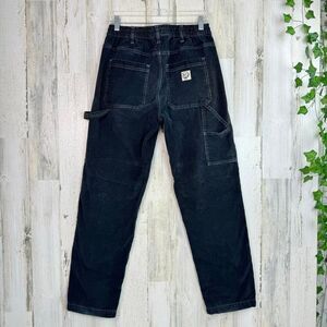 Urban Outfitters unisex Black Corduroy Baggy Tech skater pants trousers size S